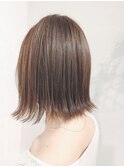 大人可愛い20代30代40代◎外ハネナチュラルウェットヘア