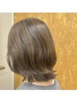 ベルベヘアー(VELVET HAIR)&nbsp;＃三軒茶屋＃白髪抑制カラー＃白髪染め＃白髪ぼかし＃髪質改善