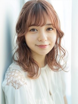 アルトリスト(Altruist Aging×HAIR&SPA) ★ダークアッシュ大人ガーリーボブ着物ミディアムレイヤーカット