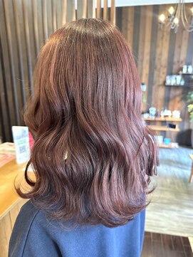 ブランシェ 小牧店(BRANCHE) ラベンダーピンクカラー〔西尾〕