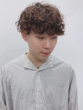 モリオフロムロンドン 松戸店(Morio from London) 【松戸 岩口】大きめカールツイスパマッシュショート