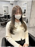 【韓国風】20代、30代◎内巻きハイレイヤーカット