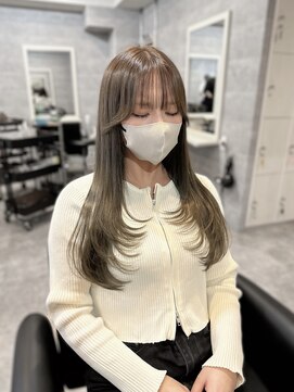 ベル(BEL) 【韓国風】20代、30代◎内巻きハイレイヤーカット