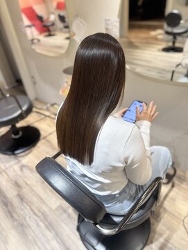 ロロネー 天満(Lolonois) 【Lolonois天満】髪質改善美髪ストレート(釣本 竜哉)