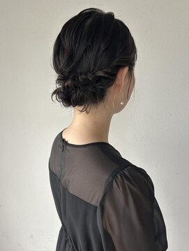 エトランジェ(Etrange) ボブアップスタイル