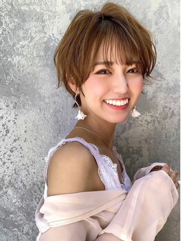 ネイロ 北千住(NeiRo)の写真/トレンド×カット技術◎お客様一人一人に合わせたカットであなたの魅力を最大限に引き出します☆【北千住】