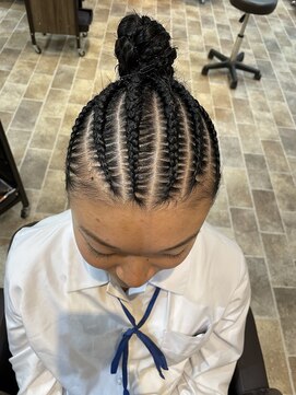 スターリバー(STAR RIVER) コーンロウ