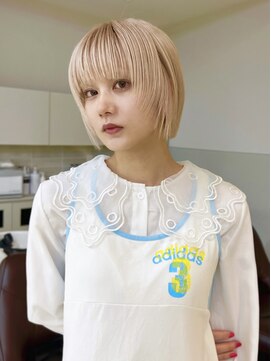 スタニング 渋谷(STUNNING.) ボブブリーチ