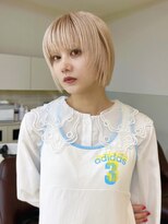 スタニング 渋谷(STUNNING.) ボブブリーチ