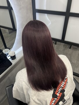 アイ(_i) 深めボルドーカラー