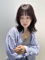 ビューナゴヤ 名駅(VIEW NAGOYA)&nbsp;黒髪/ボブルフ/小顔/外ハネ/顔まわりカット/おくれ毛