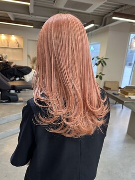 マセナ(Masena) ピンクオレンジ