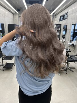 リノート バイ エゴル 名古屋(LINOET by ENGOL) 【LINOET 名古屋】佐藤まいら　マロンベージュ