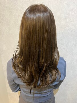 ウィスプ 赤羽店(wisp) 似合わせカラー ブラウン/ベージュ系 髪質改善ケア艶髪#2