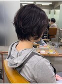 ショート／パーマ