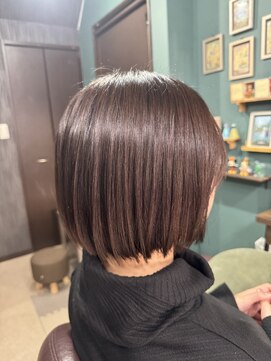 ルポ(Repos) ナチュラルボブ