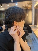 大人可愛い20代30代40代黒髪前下がりショートボブ丸みショート◎