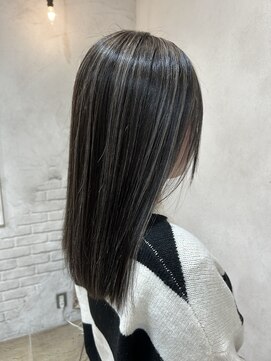 ディプティック ヘアー チェンジ ミュージアム(diptych Hair Change Museum) コントラストハイライトカラー