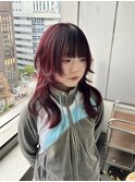 ワインレッド