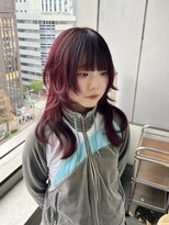 キイ ギンザ(k.e.y GINZA)&nbsp;ワインレッド