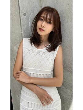 セン 表参道(sen) メルティカラー/ウェーブミディアム[表参道駅/明治神宮前駅]