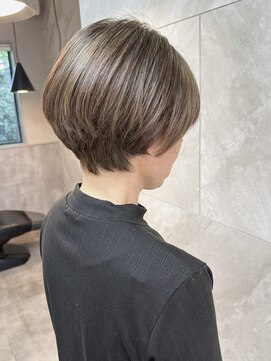 ドゥマン(Demain) 脱白髪染め30代40代50代60ツヤ髪透明感カラー似合わせ小顔