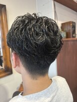 ワンコア (ONE CORE) 直毛の方必見！ビジネスシーンでも◎スパイラルMIXパーマ