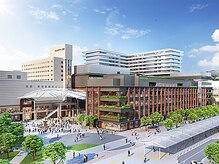 市内最大のショッピングモール、長崎駅アミュプラザ内にあるので買い物ついでにも通えて便利☆ 浜町/大波止