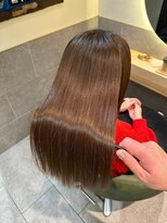 セントラル 三宮店(central)&nbsp;【神戸三宮】メルティカラーフェミニンロング似合わせカット