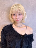 トルネード(TORNADO) ウルフレイヤーボブ ウルフカット フェイスレイヤー S213