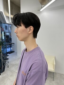 ウィル バイ ブラウン(Vir by Brown) ダウンパーマ/曲る縮毛矯正/ジェントルショート