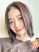 スミス 上野(smith) 外ハネスタイル/髪質改善/イノアカラー