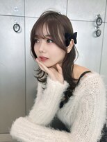 ロンド クラン 岡崎(Lond Clan)&nbsp;ふわっとレイヤーカットで上品で可愛らしいヘア