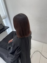 アライブ キチジョウジ(ALIVE Kichijoji) 範囲広めのピンクインナーカラー