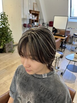 ルーツ(ROOTS) 大人気ハイライトカラー♪