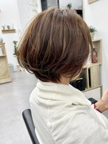 アルトス 浦和(ARTS)&nbsp;くせ毛風ショートボブ浦和美容室ARTS荒巻充20代30代40代カット