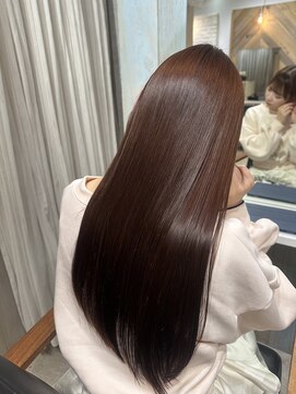 フリーラ 表参道(freera) 髪質改善トリートメント前髪カット艶髪