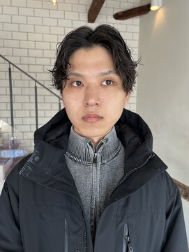 トーナイアティル(TONAI atil) ツイストスパイラルパーマ