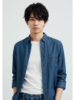 ライフイズ プレジャー 磐田中泉店(Life is… PLEASURE) #磐田 黒髪メンズパーマ