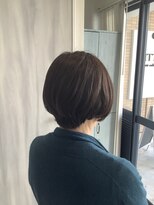 リトル(LITTLE)&nbsp;スタイルチェンジカット+フルカラールビオナ