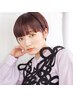 クリエイティブディレクターカット+ショート縮毛矯正　