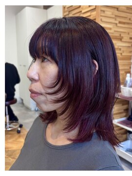 エリーザ 川越駅前店(Elisa) ハッシュカットとイルミナカラーで変身！［川越駅］