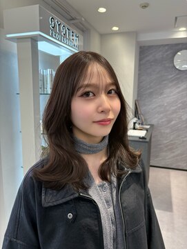 アルドーレフィエロ シンサイバシ(Ardore fiero shinsaibashi) ブリーチ無しでできるマロンベージュ♪10代20代30代
