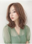 韓国風　小顔くびれミディ