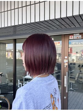 リル(lil) (髪質改善/メンズカット/インナーカラー/ケアブリーチ/学割U24)