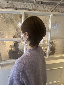 ジャストビューティサンク 上大岡(Just Beauty CiNQ) 大人美髪ケア×ショート