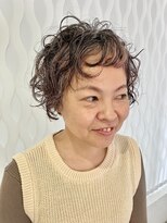 ピケトワール(piquetoile)&nbsp;カーリーショートボブ