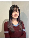 イヤリングカラー/ラベンダー/パープル/20代30代40代