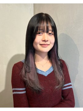 アイラス(I'LAS) イヤリングカラー/ラベンダー/パープル/20代30代40代