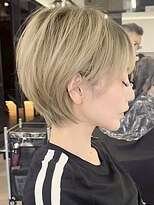 ブレス ヘアデザイン(BLESS hair design)&nbsp;静岡ショートカット白髪染め切りっぱなしボブ大人ショートボブ